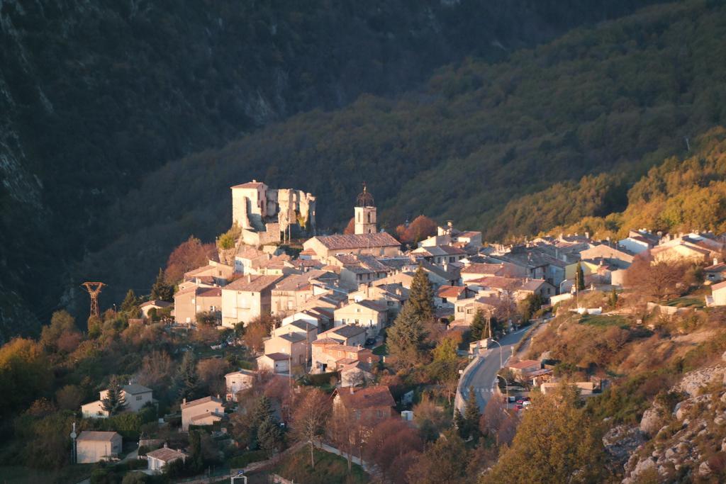 Au Pied Du Chateau Greolieres les Neiges Exteriér fotografie