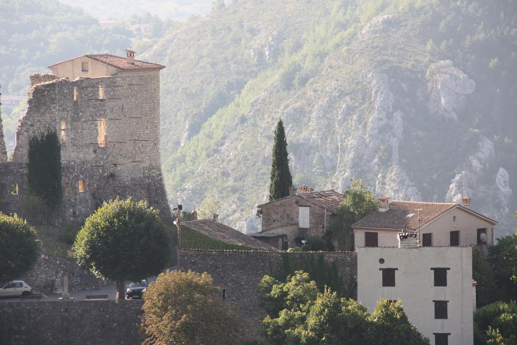 Au Pied Du Chateau Greolieres les Neiges Exteriér fotografie